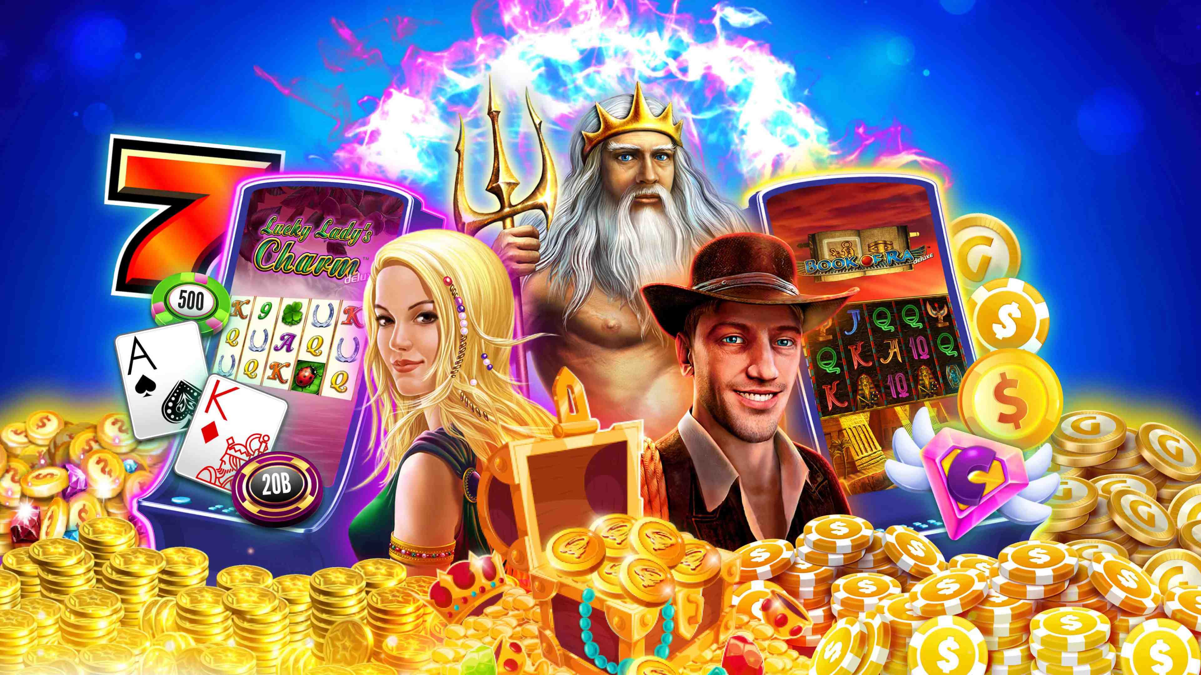 Slots - စလော့ဂိမ်းများ